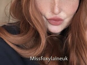 Missfoxylaineuk