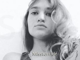 Misstorride