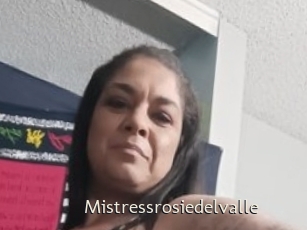 Mistressrosiedelvalle