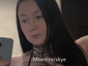 Mswinterskye