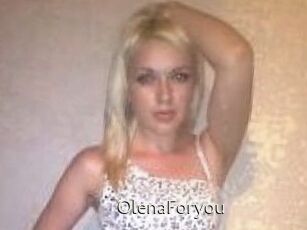 OlenaForyou