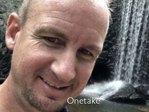Onetake