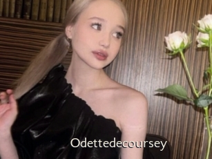 Odettedecoursey