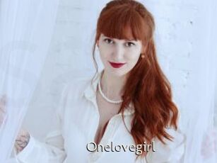 Onelovegirl
