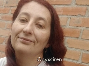 Onyxsiren