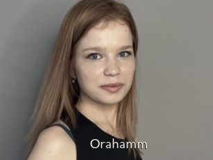 Orahamm