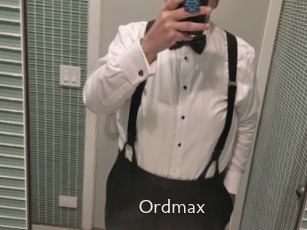 Ordmax