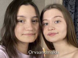 Orvaandmaida