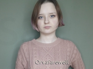 Orvafarewell