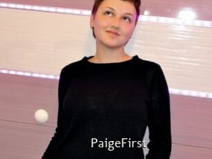 PaigeFirst