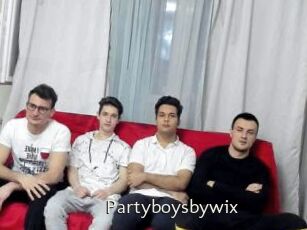 Partyboysbywix