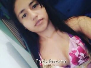 PaulaBrowm