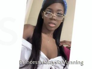 PrincessMalaysiaManning
