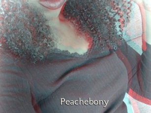 Peachebony