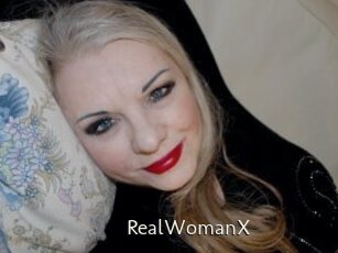RealWomanX