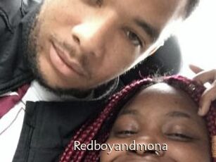 Redboyandmona