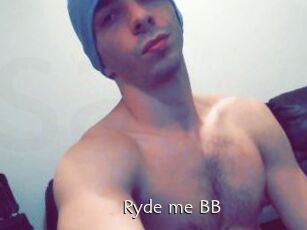 Ryde_me_BB