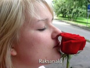 Raksanala