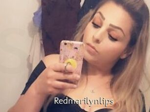 Redmarilynlips