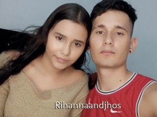Rihannaandjhos