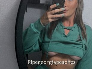 Ripegeorgiapeaches