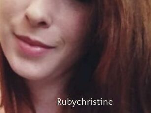 Rubychristine