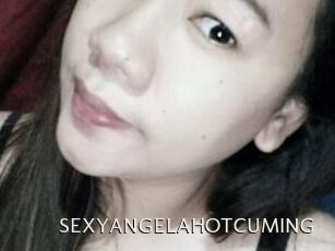 SEXYANGELAHOTCUMING