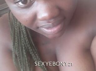 SEXYEBONY21