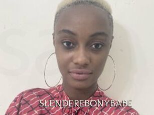 SLENDEREBONYBABE