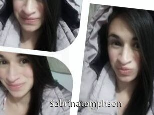 Sabrinatomphson