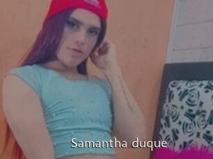 Samantha_duque