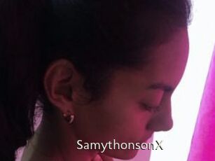 SamythonsonX