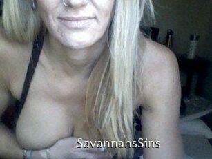 SavannahsSins
