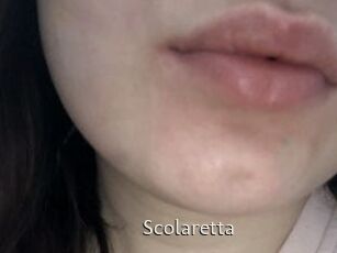 Scolaretta