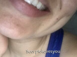 Scorpiolovesyou