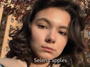 Selena_apples
