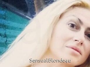SensualBlonde4u
