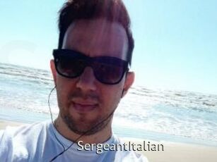 SergeantItalian