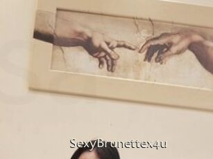 SexyBrunettex4u