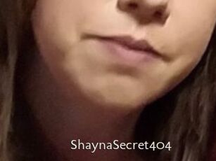 ShaynaSecret404
