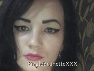 SingleBrunetteXXX