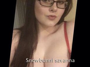 Snowbunni_savanna