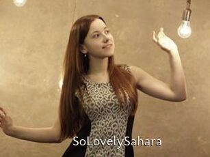 SoLovelySahara