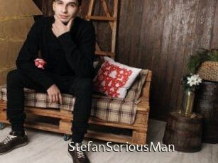 StefanSeriousMan