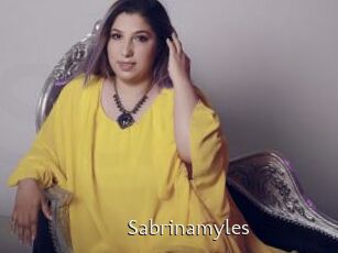 Sabrinamyles