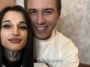 Sabybronty
