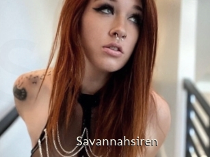Savannahsiren