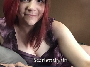 Scarlettskysin