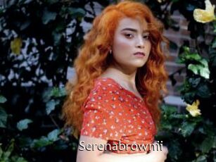 Serenabrownii