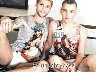 Sexnaughtyboys